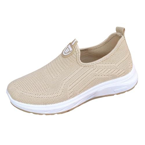 Xumilala Damen Slip on Sneaker Lässige Bequeme und Leichte Halbschuhe Flache Wanderschuhe Laufschuhe Bequeme Schlupfschuhe Atmungsaktiv Schuhe Xumilala Damen Slip on Sneaker Lässige Bequeme und Leichte Halbschuhe Flache Wanderschuhe Laufschuhe Bequeme Schlupfschuhe Atmungsaktiv Schuhe von Xumilala