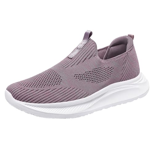 Xumilala Damen Slip on Sneaker Orthopädische Atmungsaktiv Schuhe für Mütter mittleren Alters und ältere Leichte Schlüpfrige lässige Gesunde Wanderschuhe Xumilala Damen Slip on Sneaker Orthopädische Atmungsaktiv Schuhe für Mütter mittleren Alters und ältere Leichte Schlüpfrige lässige Gesunde Wanderschuhe von Xumilala