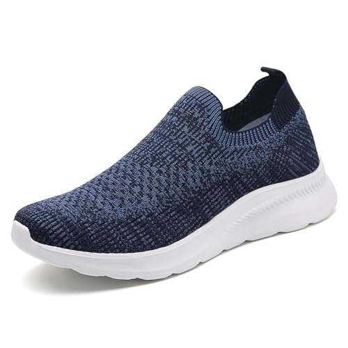 Xumilala Damen Slip on Sneaker Sockenschuhe Freizeitschuhe Frühlings und Sommer Sport-Freizeitschuhe Bequeme Mesh Leicht Weichsohle-Damenschuhe Xumilala Damen Slip on Sneaker Sockenschuhe Freizeitschuhe Frühlings und Sommer Sport-Freizeitschuhe Bequeme Mesh Leicht Weichsohle-Damenschuhe von Xumilala