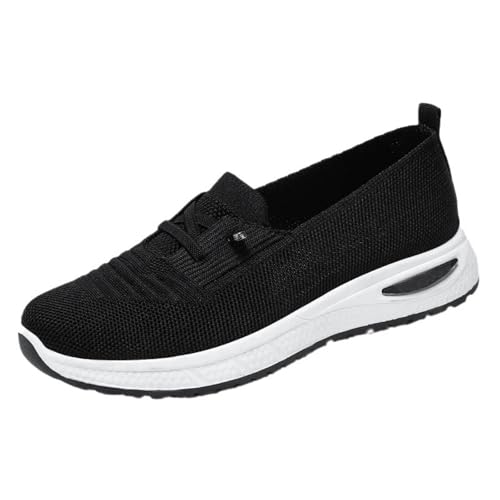 Xumilala Damen Slip on Sneaker Wanderschuhe leicht Atmungsaktiv Tennis Mesh lässig Bequem modisch Arbeit Fitnessstudio Workout sportlich dämpfende Turnschuhe Xumilala Damen Slip on Sneaker Wanderschuhe leicht Atmungsaktiv Tennis Mesh lässig Bequem modisch Arbeit Fitnessstudio Workout sportlich dämpfende Turnschuhe von Xumilala