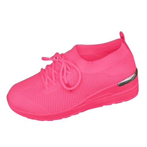 Xumilala Damen-Sneaker Freizeit Sommer Sportschuhe Turnschuhe Running Tennis Walkingschuhe Laufschuhe Atmungsaktive Mode Für Studenten Und Jugendliche von Xumilala