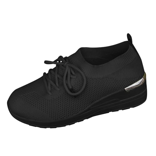 Xumilala Damen-Sneaker Freizeit Sommer Sportschuhe Turnschuhe Running Tennis Walkingschuhe Laufschuhe Atmungsaktive Mode Für Studenten Und Jugendliche von Xumilala