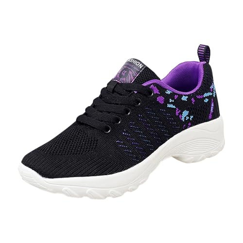 Xumilala Damen Sneaker Sportschuhe atmungsaktive Mesh-Schuhe Mode Freizeitschuhe dicken Sohlen Running Tennis Walkingschuhe Straßenlaufschuhe Sommer Mode Xumilala Damen Sneaker Sportschuhe atmungsaktive Mesh-Schuhe Mode Freizeitschuhe dicken Sohlen Running Tennis Walkingschuhe Straßenlaufschuhe Sommer Mode von Xumilala