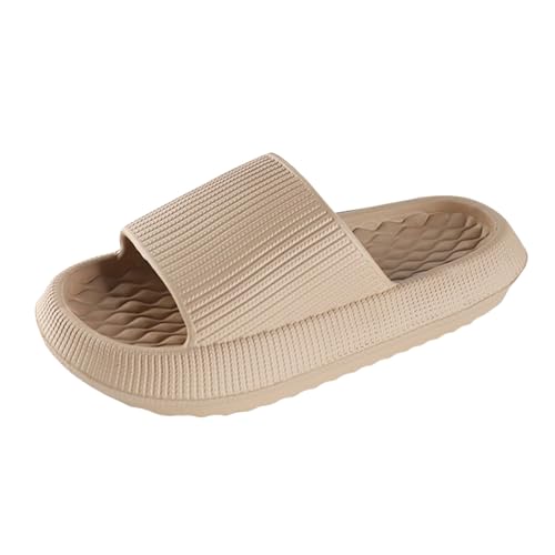 Xumilala Pantoletten Damen Dicken Sohlen Flip Flop Frauen Sommer Neue Paar Hause Weich und Bequem Hause Hausschuhe Sommerschuhe Slides Männer Sandalen Plattform Slipper Xumilala Pantoletten Damen Dicken Sohlen Flip Flop Frauen Sommer Neue Paar Hause Weich und Bequem Hause Hausschuhe Sommerschuhe Slides Männer Sandalen Plattform Slipper von Xumilala