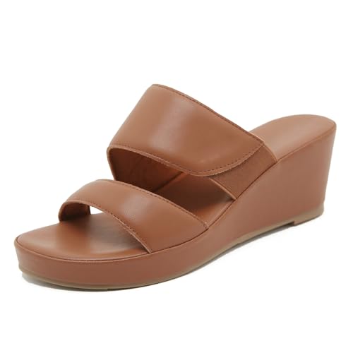 Xumilala Pantoletten Damen Flip Flops Lässige Einfache Rutschfeste Elastische Strand Elegante Sommer Hausschuhe Schuhe Orthopädische Slides Sandalen Keilabsatz in Großer Größe Plattform Slipper 2025 Xumilala Pantoletten Damen Flip Flops Lässige Einfache Rutschfeste Elastische Strand Elegante Sommer Hausschuhe Schuhe Orthopädische Slides Sandalen Keilabsatz in Großer Größe Plattform Slipper 2025 von Xumilala
