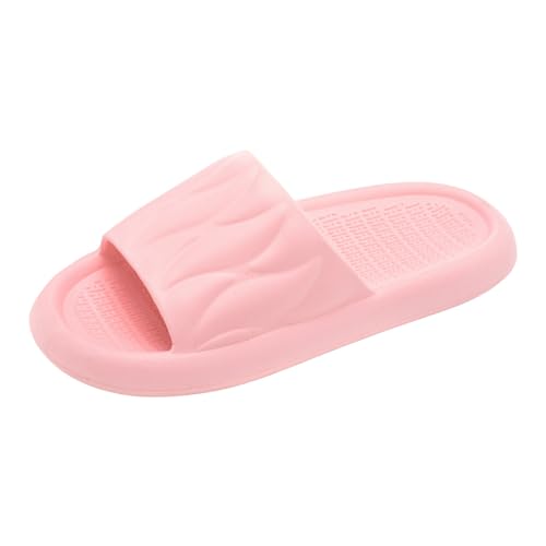 Xumilala Pantoletten Damen Herren Flip Flop drinnen und draußen modische und leichte Hausschuhe Sommerschuhe Orthopädische Keilabsatz Slides Sandalen Plattform Weiche Badeschuhe in Unifarbe Slipper Xumilala Pantoletten Damen Herren Flip Flop drinnen und draußen modische und leichte Hausschuhe Sommerschuhe Orthopädische Keilabsatz Slides Sandalen Plattform Weiche Badeschuhe in Unifarbe Slipper von Xumilala