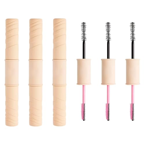 2-in-1 Lashes Volumizing And Lengthening Mascara with Conditioning, Augen Makeup Set (3 Stück) von Xuminny