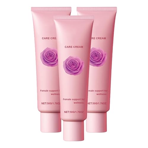 Herbionyx Feminara- Women's Health Natural Care Cream, Pflanzliche Pflegeformel, Sanfte Pflege Und Feuchtigkeitsversorgung, Natürliche Intimpflegecreme für Frauen (3) von Xuminny