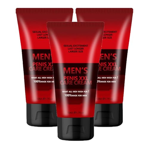 Körpercreme Körperlotion für Männer, Private Parts Feuchtigkeitscreme für Männer zur Tiefen Feuchtigkeitsspendung 50g (3) von Xuminny