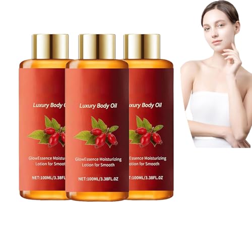 Luxury Body Oil, Firming & Moisturizing Lotion For Women, Smoothes & Firming Skin, Improves Fine Lines 100ml (3) von Xuminny