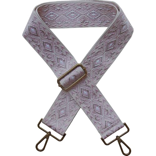 Xundefeng 5cm Breiter Boho Damen Taschengurt Handbag Straps für Taschen Taschengurte zum Wechseln Schulterriemen E Xundefeng 5cm Breiter Boho Damen Taschengurt Handbag Straps für Taschen Taschengurte zum Wechseln Schulterriemen E von Xundefeng