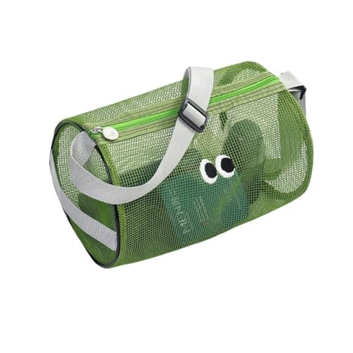 Mesh Strandtasche, große Tote Bag Causal Pool Taschen Strand Urlaub Essentials für Frauen von Xusdamyj