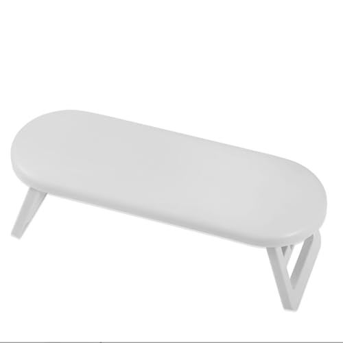 Nagel-Armauflage, faltbare Maniküre-Handauflage, PU-Leder-Nagel-Handauflage-Kissen für Acrylnägel, Handhalter mit rutschfester Auflage von Xusdamyj