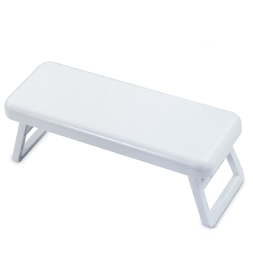 Nagel-Armauflage, faltbare Maniküre-Handauflage, PU-Leder-Nagel-Handauflage-Kissen für Acrylnägel, Handhalter mit rutschfester Auflage von Xusdamyj