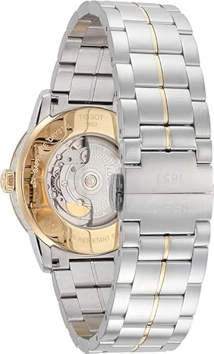 Xuxinsheng Herren-Armbanduhr, luxuriös, Edelstahl, formell, goldfarben, 1N14, Grau, grau von Xuxinsheng