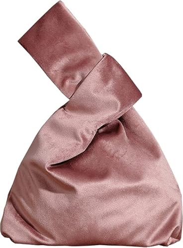 Xuzhouzhou Handgelenktasche, eleganter Stil, tragbare Brieftasche, Samtknotentasche, mobile Geldbörse, Handtasche von Xuzhouzhou