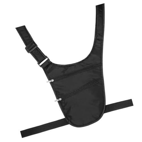 Xvilmaun Gürteltasche für Damen und Herren, modische Hüfttaschen | wasserdichte Gürteltasche, Telefongürtel, Taillen-Geldbörse - Tragbare Runners-Gürteltasche mit Mehreren Taschen für Reisepass und von Xvilmaun