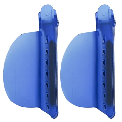 Xvilmaun Haarteilclips | Klammer Für Haarhighlighting Und Trennung Beim Färben - Perückenverlängerung Klammer Mit Hitzeschutz Für Mädchen, 2 Stück Haarspangen Zum Fixieren von Xvilmaun