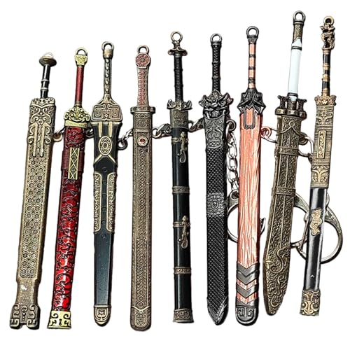 9pcs Mini Schwert 4.7 Antik 9pcs Mini Schwert 4.7 Antik von Xweptuy