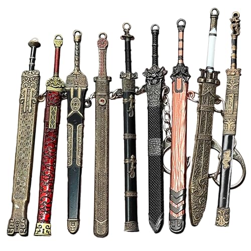 9pcs Mini Schwert 4.7 Antik von Xweptuy