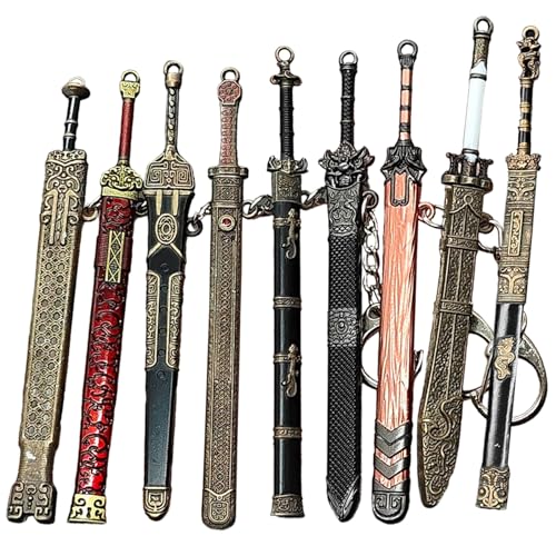 Xweptuy 9pcs Mini Schwert 4.7 Antik von Xweptuy
