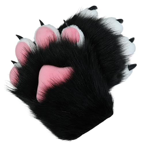 Xweptuy Halloween Therian Paws weiche atmungsaktiv von Xweptuy