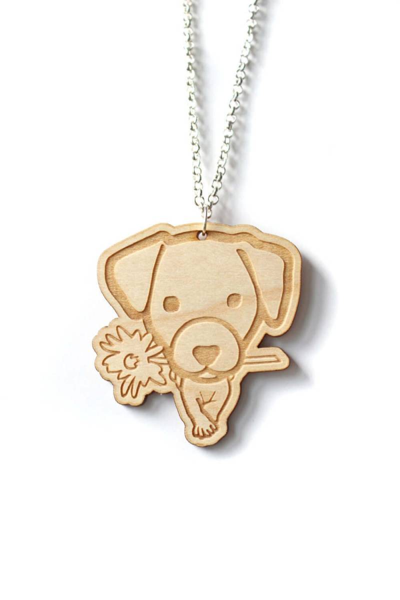 Anpassbare Halskette, Jack Russell Hölzerner Bauanhänger Graviert Und Lasergeschnitten, 5mm Dicke - Dog Master Geschenkidee Anpassbare Halskette, Jack Russell Hölzerner Bauanhänger Graviert Und Lasergeschnitten, 5mm Dicke - Dog Master Geschenkidee von XxGalleryDesign