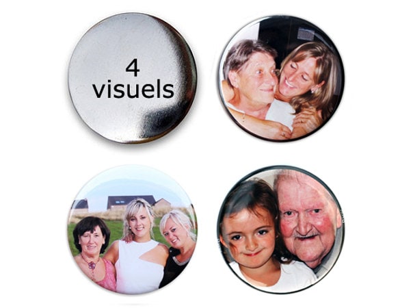Menge Von Vier Runden Tasche Spiegel Benutzerdefinierte Durchmesser 56mm Menge Von Vier Runden Tasche Spiegel Benutzerdefinierte Durchmesser 56mm von XxGalleryDesign