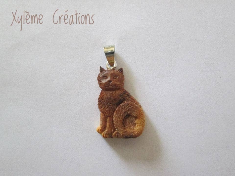 Angora-Katzen-Anhänger Angora-Katzen-Anhänger von XylemeCreations