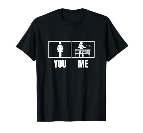 Marimba Vibraphone Proud Funny Women Xylophon T-Shirt Marimba Vibraphone Proud Funny Women Xylophon T-Shirt von Xylophone Designs For Percussion Musician
