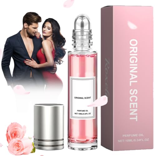 Pheromone Parfum Woman, Pheromon Parfüm Frauen, Damendüfte, Perfume with Pheromones, Roll-On Pheromon Parfüm, Pheromone Perfume Tragbarer Duft für Frauen, Langanhaltender Duft (1 Stück) von Xynqura