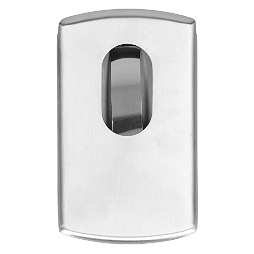 Xyntor Stainless Steel Card Holder | Hand Push Business Card Organizer for Men & Women | Credit Card ID Storage Case for Pocket/Wallet/Office | Slim Metal Card Case Xyntor Stainless Steel Card Holder | Hand Push Business Card Organizer for Men & Women | Credit Card ID Storage Case for Pocket/Wallet/Office | Slim Metal Card Case von Xyntor