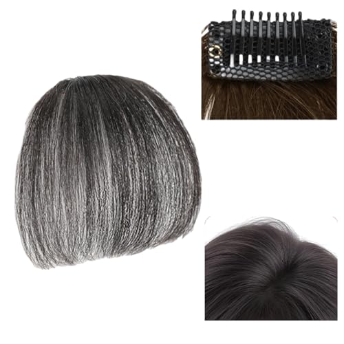 Natural black,Xytraiihw 13 Cm Clip-In-Pony, Clip-In-Pony, Haarverlängerungen Mit 360°-Abdeckung, Haarteile Für Frauen, Bei Dünner Werdendem Haar, Haarausfall Und Grauem Haar von Xytraiihw