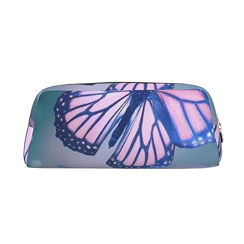 Xzeit Federmäppchen mit Schmetterlingen und Reißverschluss, für Jungen und Mädchen, gold, Einheitsgröße, Taschen-Organizer von Xzeit