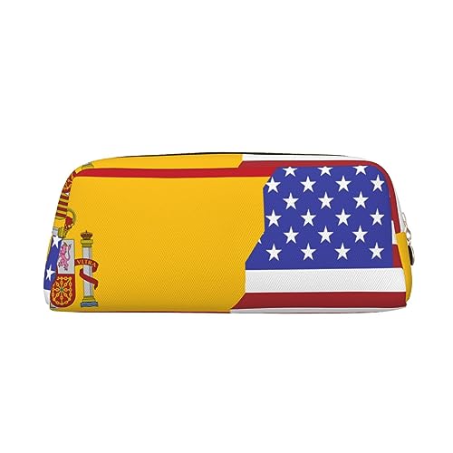 Xzeit Federmappe mit amerikanischer Flagge und Reißverschluss, für Jungen und Mädchen, gold, Einheitsgröße, Taschen-Organizer von Xzeit