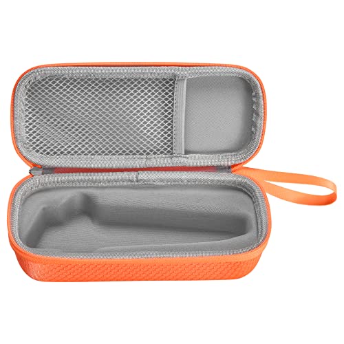 Xzmzbxzb 19 cm Stifthalter, Stiftebox mit Handschlaufe, schützendes Federmäppchen für 00110 00112 00113 00114 Kinder Lernstift, Aufbewahrungstasche für Kinder, tragbar, Orange von Xzmzbxzb