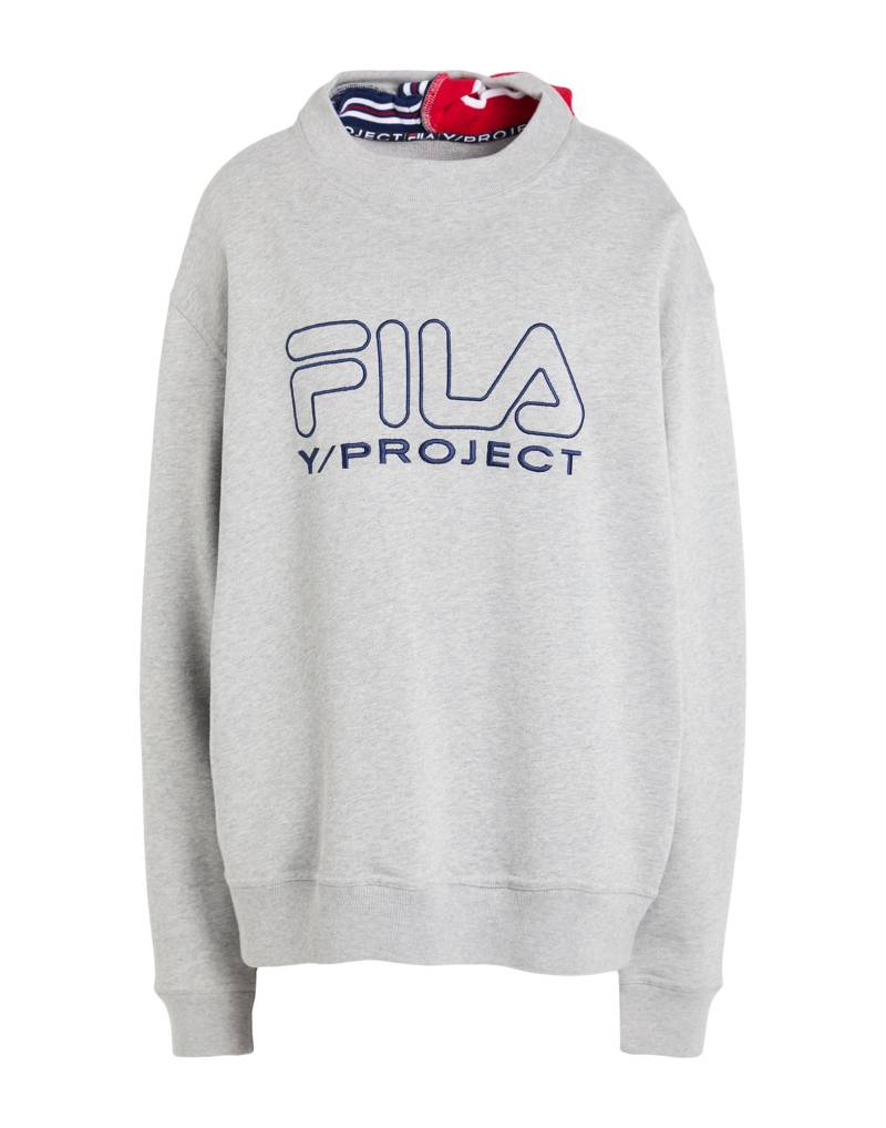 Y/PROJECT x FILA Sweatshirt Damen Grau von Y/PROJECT x FILA