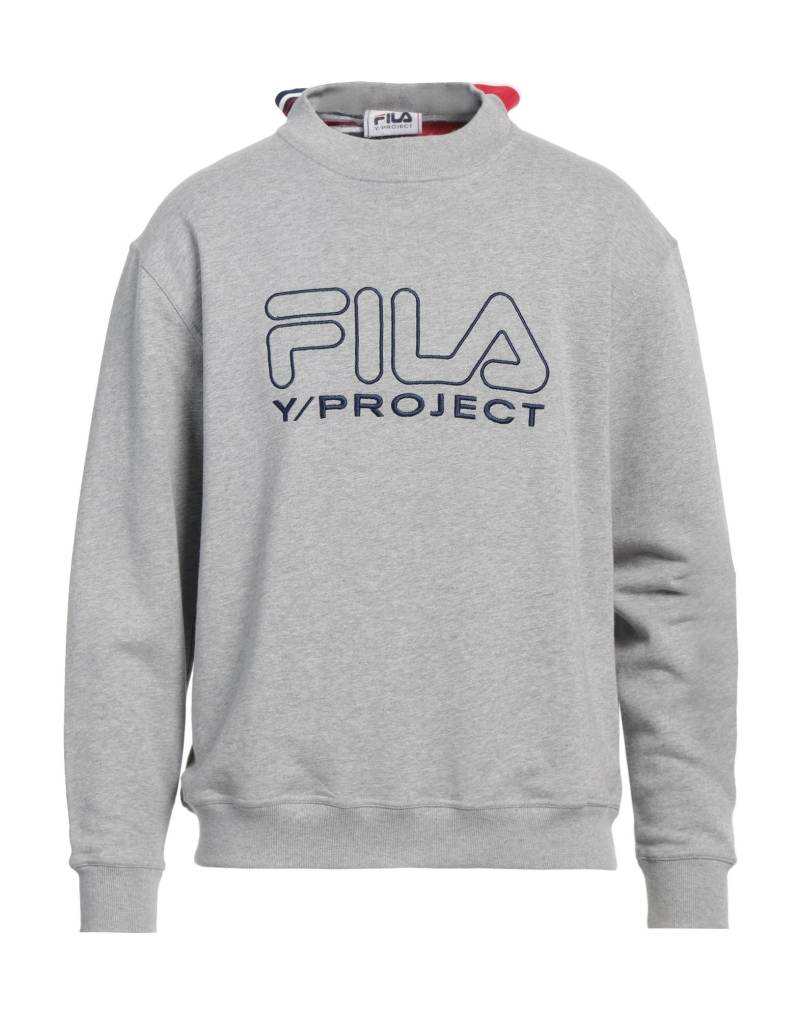 Y/PROJECT x FILA Sweatshirt Herren Grau von Y/PROJECT x FILA