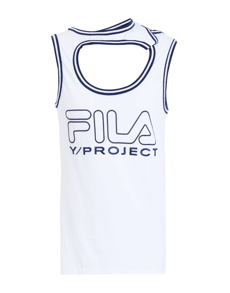 Y/PROJECT x FILA Tank Top Damen Weiß von Y/PROJECT x FILA