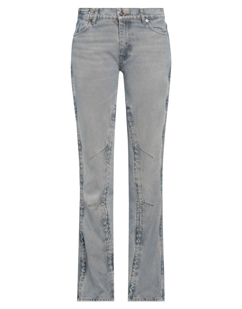 Y/PROJECT Jeanshose Damen Blau von Y/PROJECT