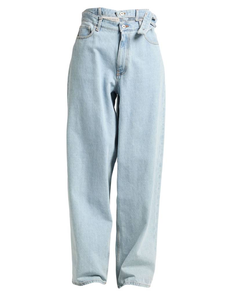 Y/PROJECT Jeanshose Damen Blau von Y/PROJECT