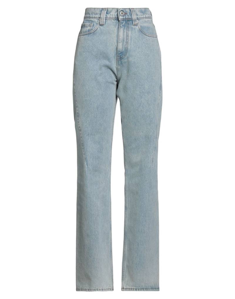 Y/PROJECT Jeanshose Damen Blau von Y/PROJECT
