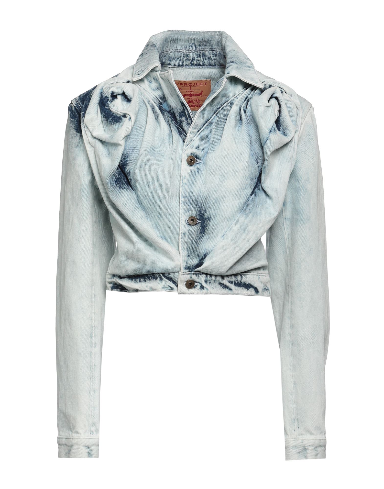 Y/PROJECT Jeansjacke/-mantel Damen Blau von Y/PROJECT