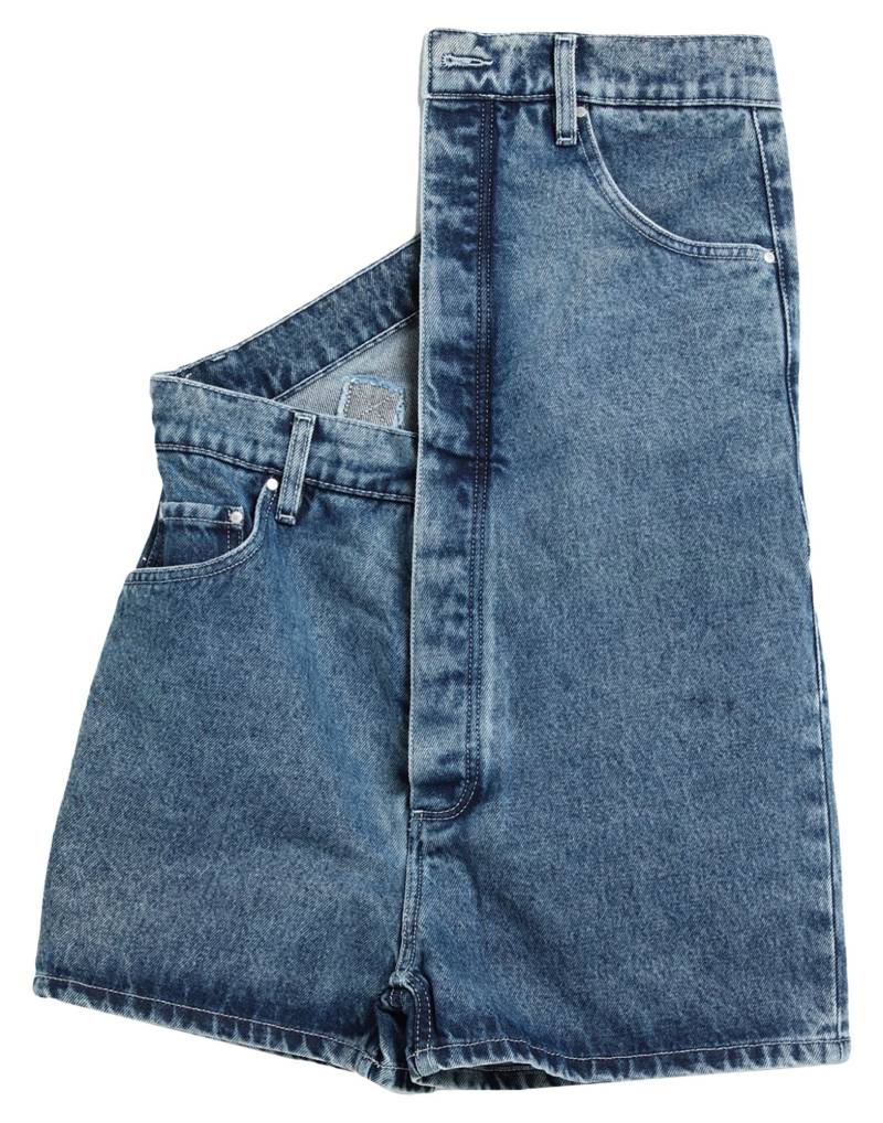 Y/PROJECT Jeansshorts Damen Blau von Y/PROJECT
