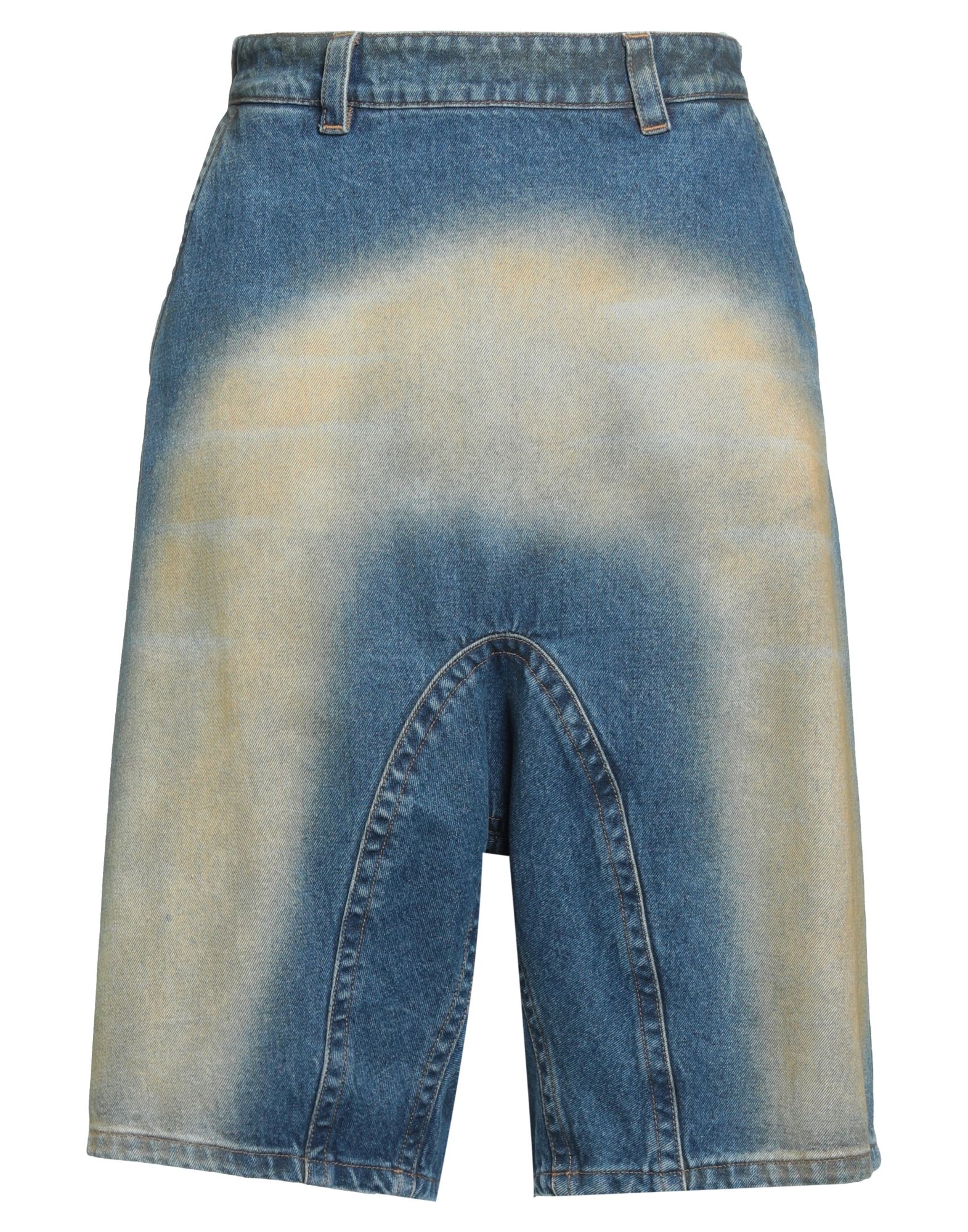 Y/PROJECT Jeansshorts Damen Blau von Y/PROJECT