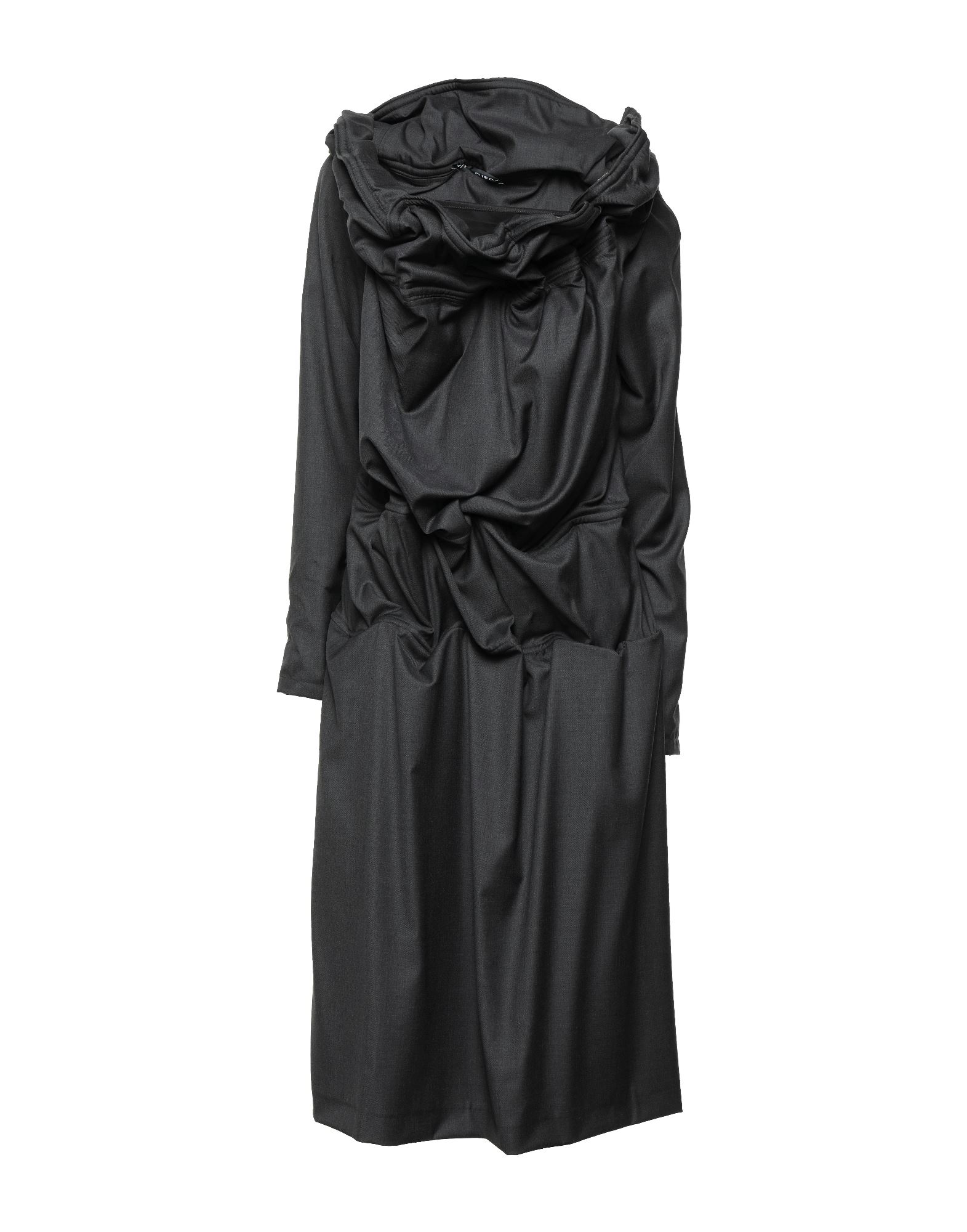 Y/PROJECT Midi-kleid Damen Blei von Y/PROJECT