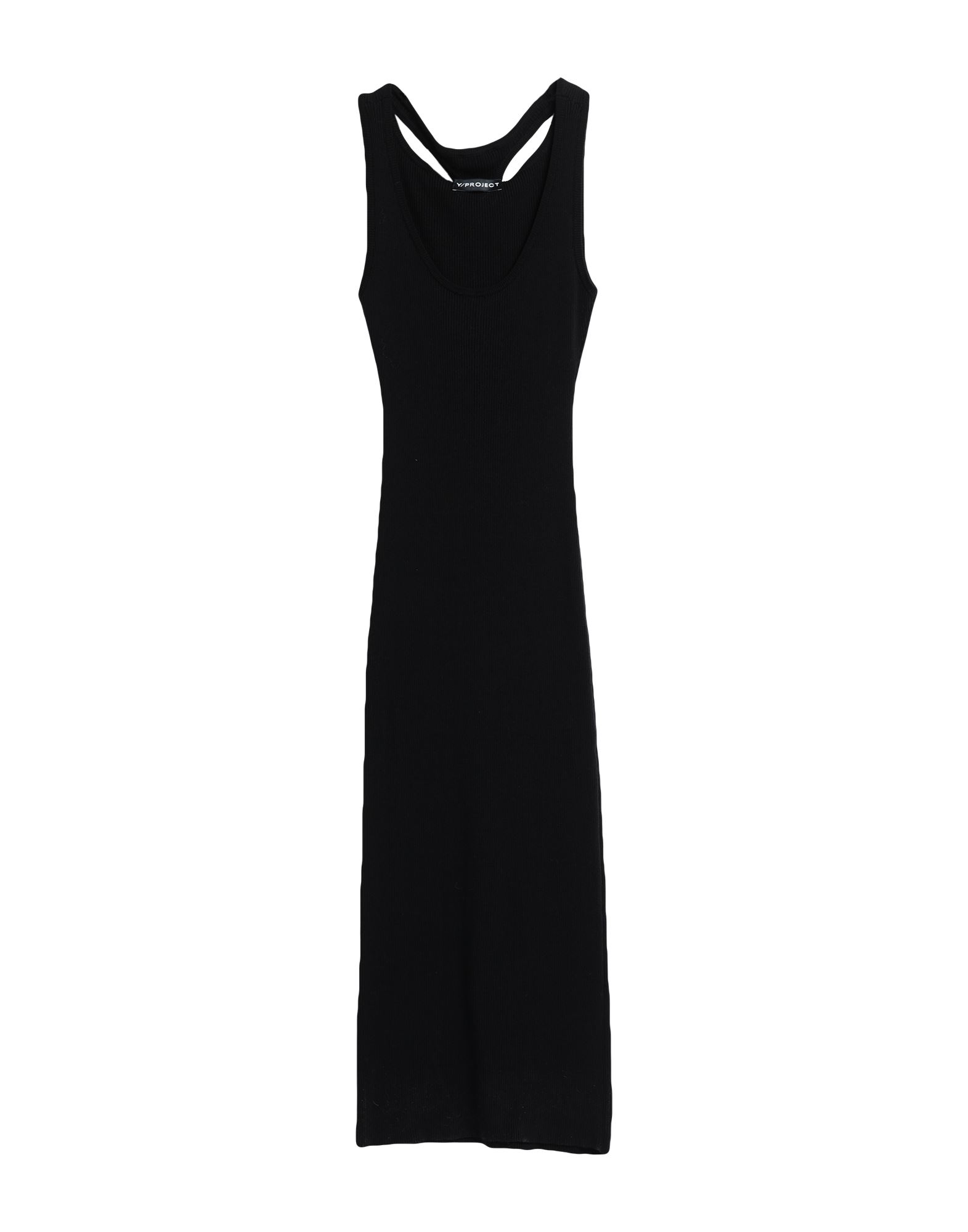 Y/PROJECT Maxi-kleid Damen Schwarz von Y/PROJECT