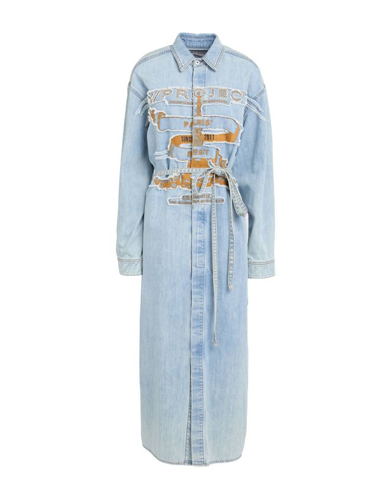 Y/PROJECT Maxi-kleid Damen Blau von Y/PROJECT