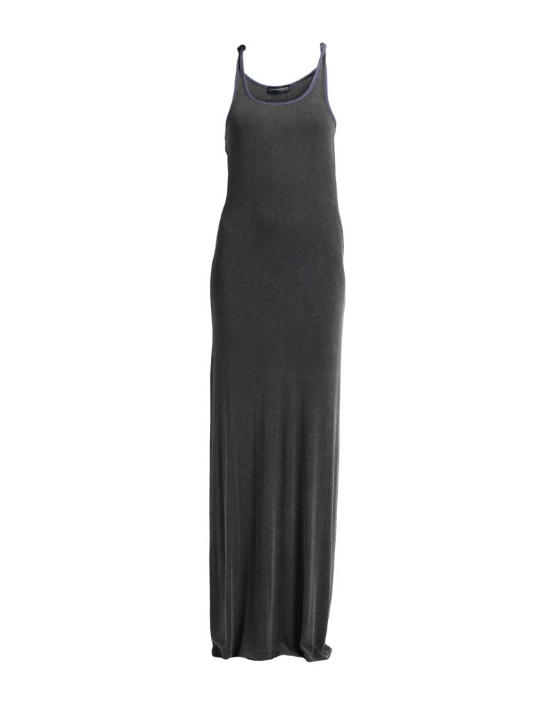 Y/PROJECT Maxi-kleid Damen Grau von Y/PROJECT