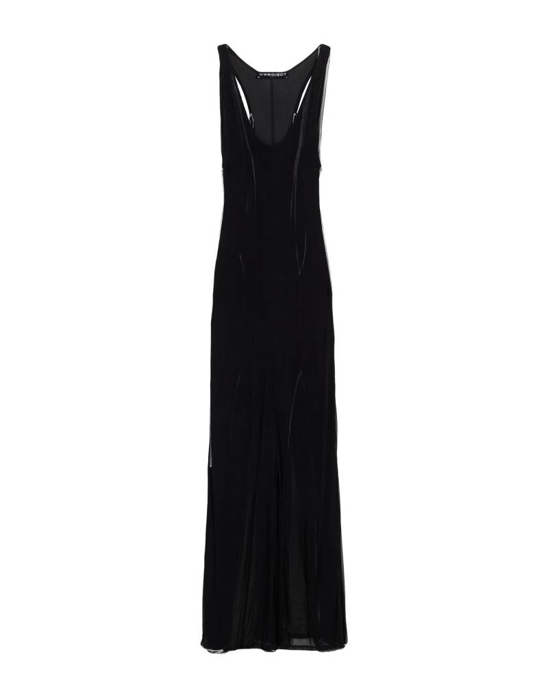 Y/PROJECT Maxi-kleid Damen Schwarz von Y/PROJECT